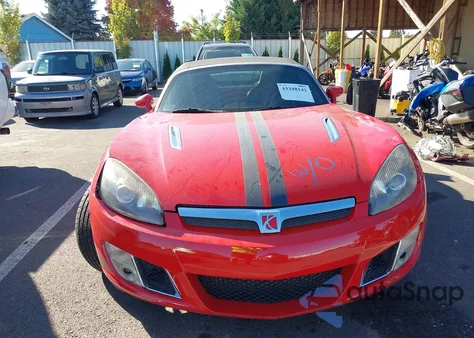 2008 Saturn Sky Red Line from USA, damaged, VIN 1G8MF35X48Y132225